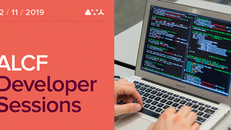 ALCF Developer Sessions
