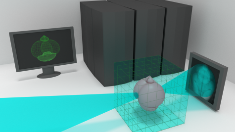 X-ray Microscopy of Extended 3D Objects: Scaling Towards the Future