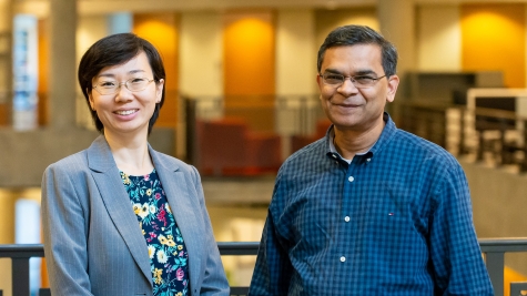 Argonne's Jiali Wang and Rao Kotamarthi