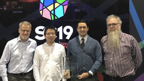 SC19 Technology Challenge Award