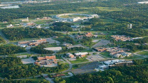 Argonne aerial photo