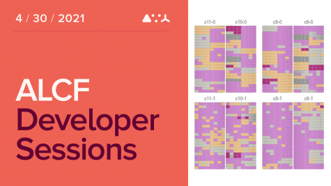 ALCF Developer Sessions: April 2021