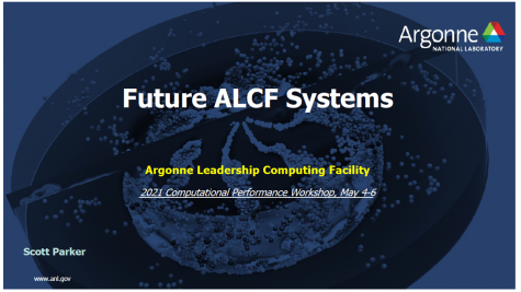 Future ALCF Systems