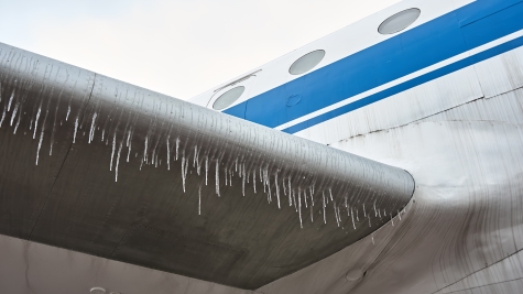 Aircraft icing