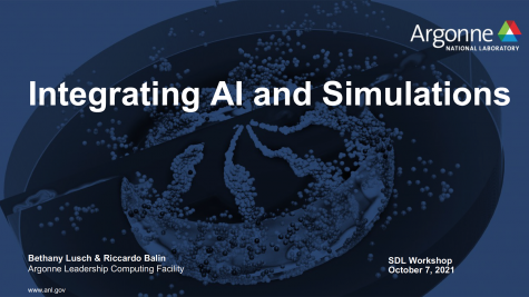 Integrating Inference into Simulation