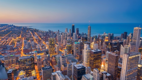 Chicago Skyline Shutterstock 