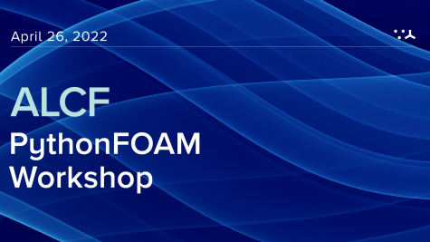 ALCF PythonFOAM Workshop Graphic