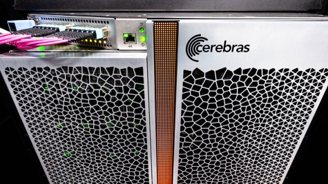 Cerebras Wafer-Scale Cluster