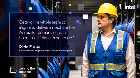 Intel Behind the Builders: Olivier Franza