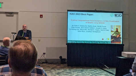 ISAV 2023 Best Paper Award