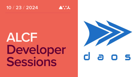 ALCF Developer session graphic