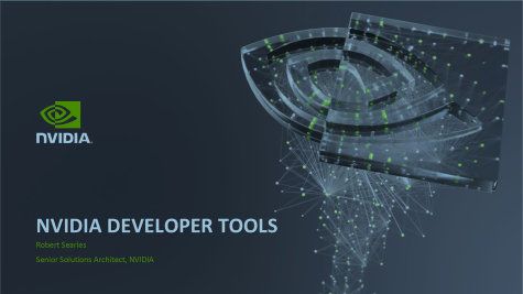 NVIDIA Tools at ALCF Hands-on HPC Workshop 