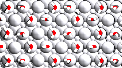 Density Functional Theory calculations are used to understand the structure and dynamics of chemical processes at water/metal interfaces.