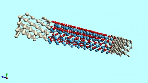 HfO2 semiconductor with oxygen vacancies 