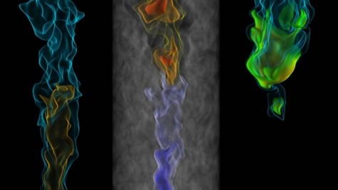 Direct Numerical Simulation of Autoignition in a Jet in a Cross-Flow