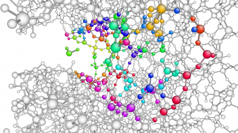 SiO2 Fracture: Chemomechanics with a Machine Learning Hybrid QM/MM Scheme