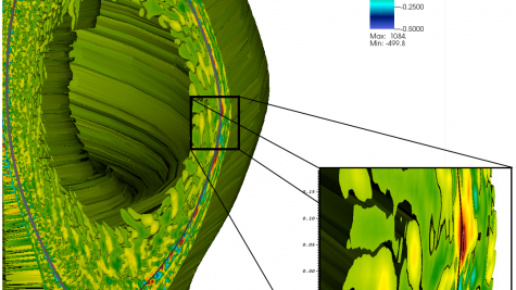 Plasma density fluctuation from large amplitude nonlinear turbulence in the tokamak edge region, obtained from the gyrokinetic code XGC1