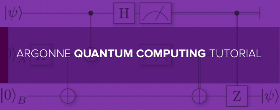 Argonne Quantum Computing Tutorial