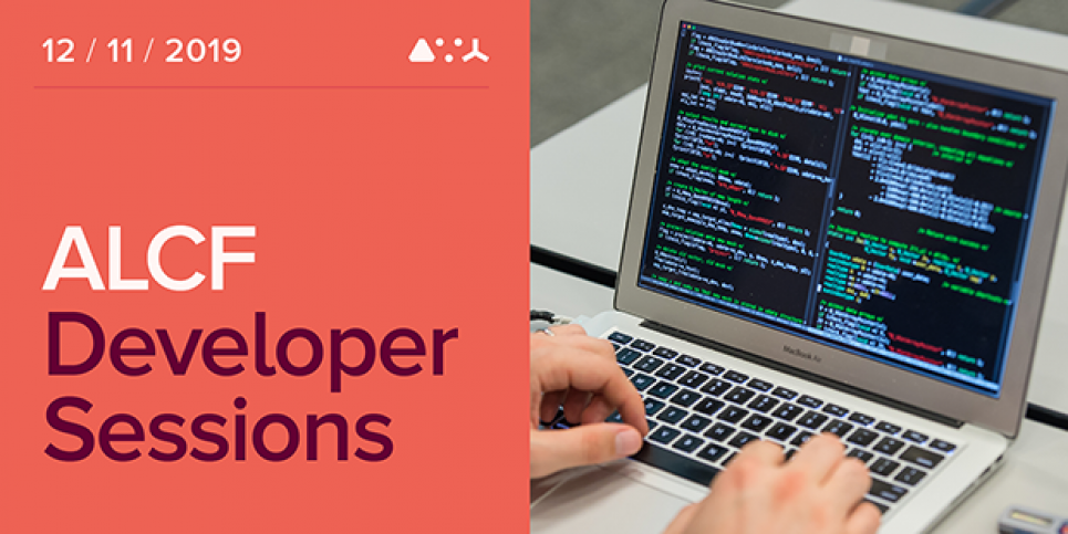 ALCF Developer Sessions