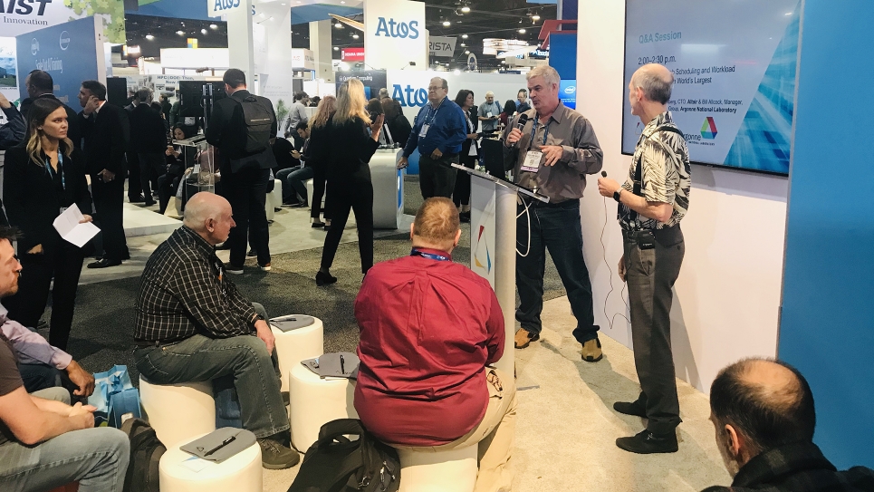 Argonne-Altair Q&A session at SC19