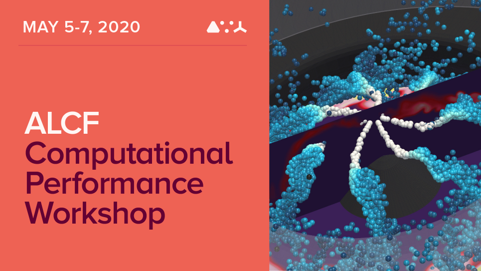 2020 ALCF Computational Performance Workshop