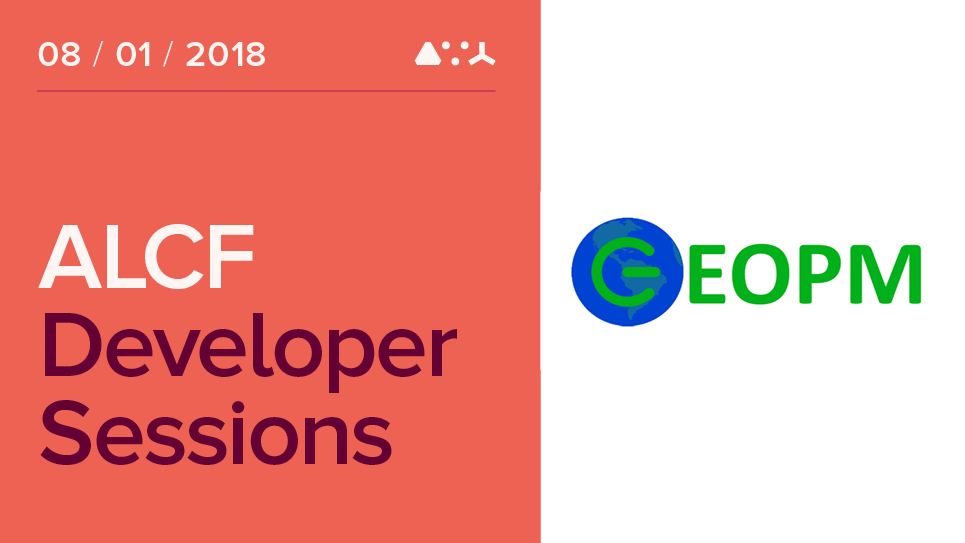 ALCF Dev Session