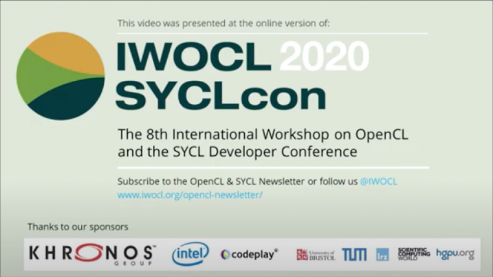 IWOCL2020