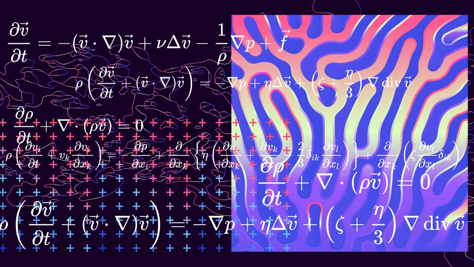 Fluid flow equations