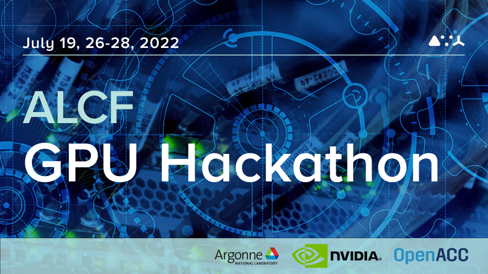 2022 GPU Hackathon Graphic