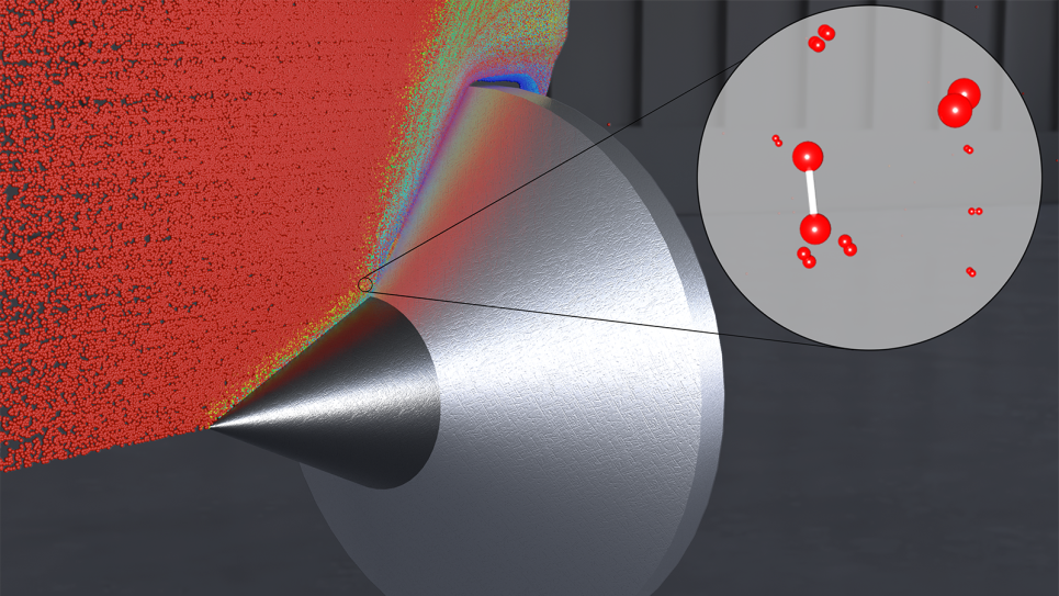 Visualization of hypersonic flows