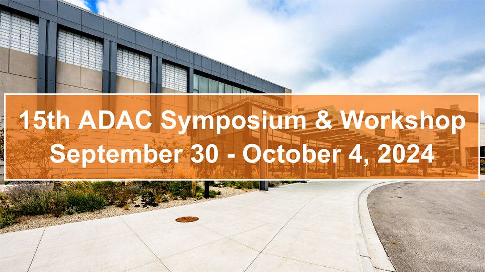 15th ADAC Symposium & Workshop