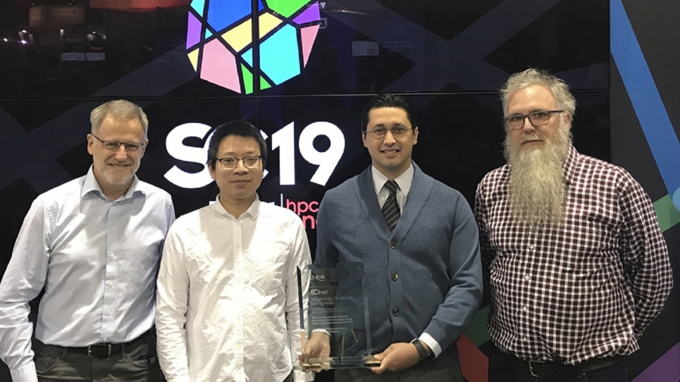 SC19 Technology Challenge Award