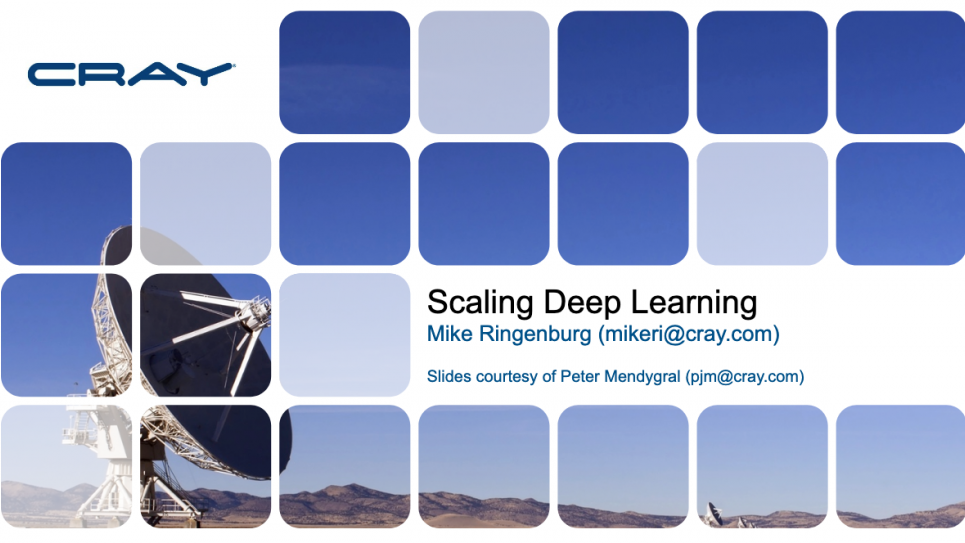 Scaling Deep Learning Frameworks