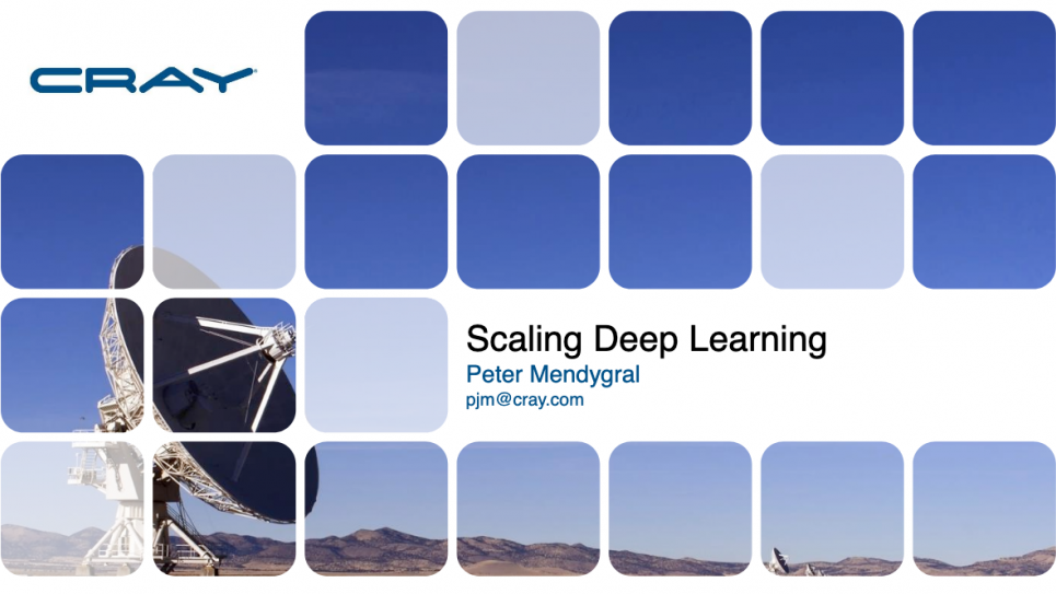 Scaling Deep Learning Frameworks