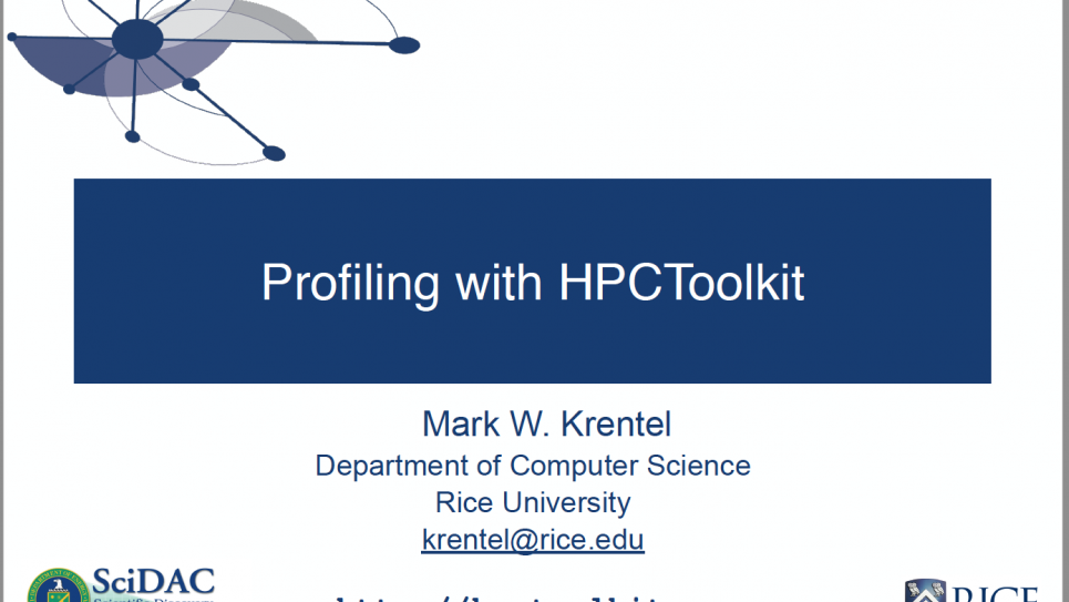 HPCToolKit