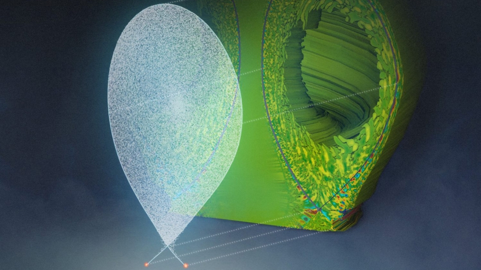 Scientists use supercomputers to study reliable fusion reactor design, operation 