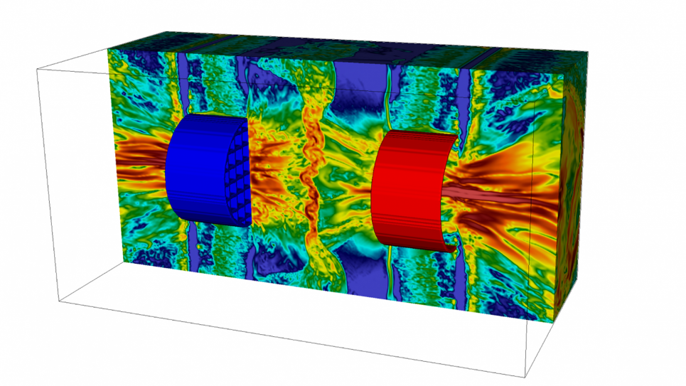 UChicago: Using powerful lasers, scientists recreate how magnetic fields grow in clusters of galaxies