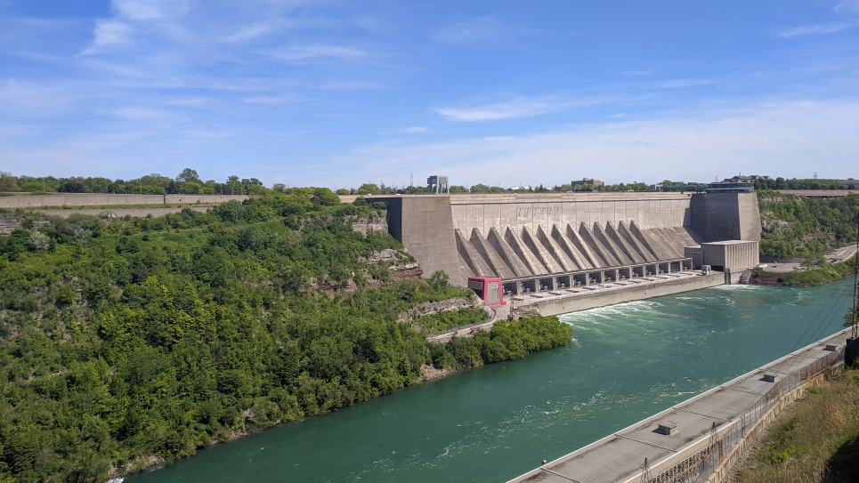 Robert Moses Niagara Hydroelectric Power Station