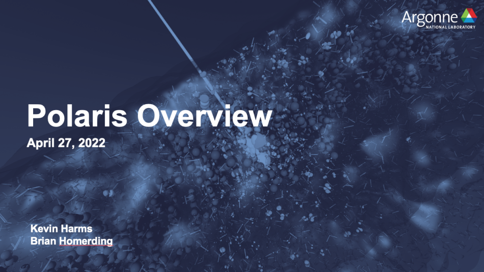 Polaris Overview