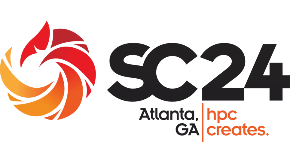 SC24 Logo featuring the title, Atlanta Georgia, and text that says HPC Creates.