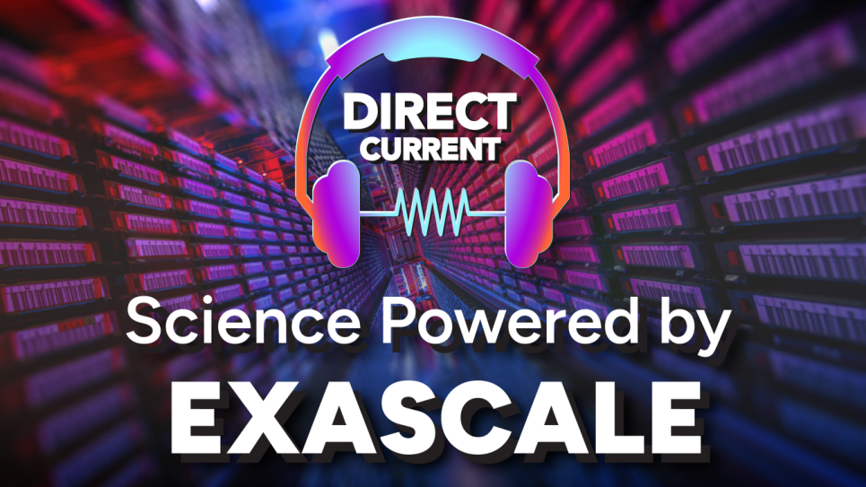 Direct Current Exascale graphic