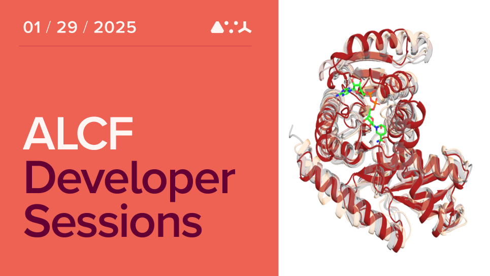 ALCF Developer sessions