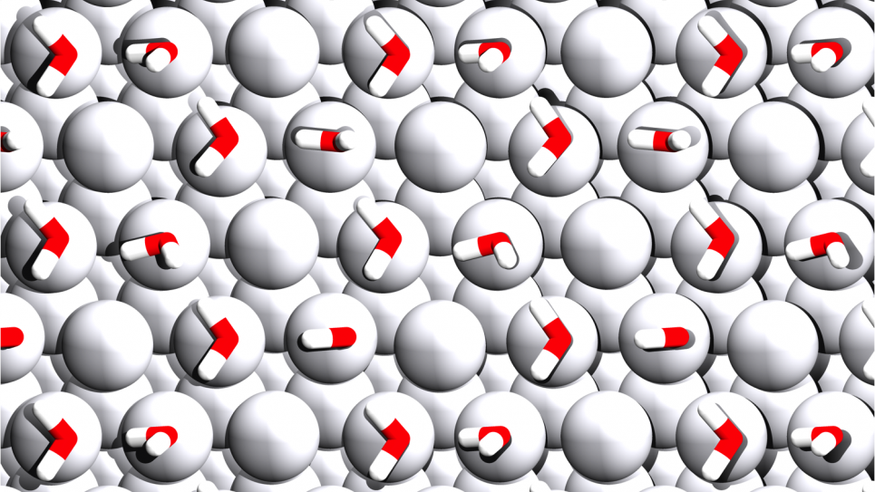 Density Functional Theory calculations are used to understand the structure and dynamics of chemical processes at water/metal interfaces.