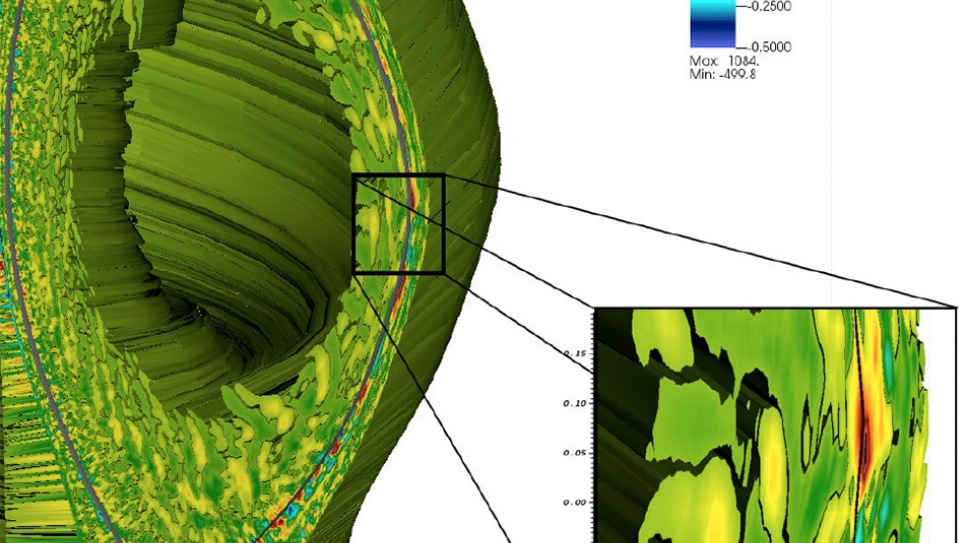 Electrostatic tokamak edge turbulence 