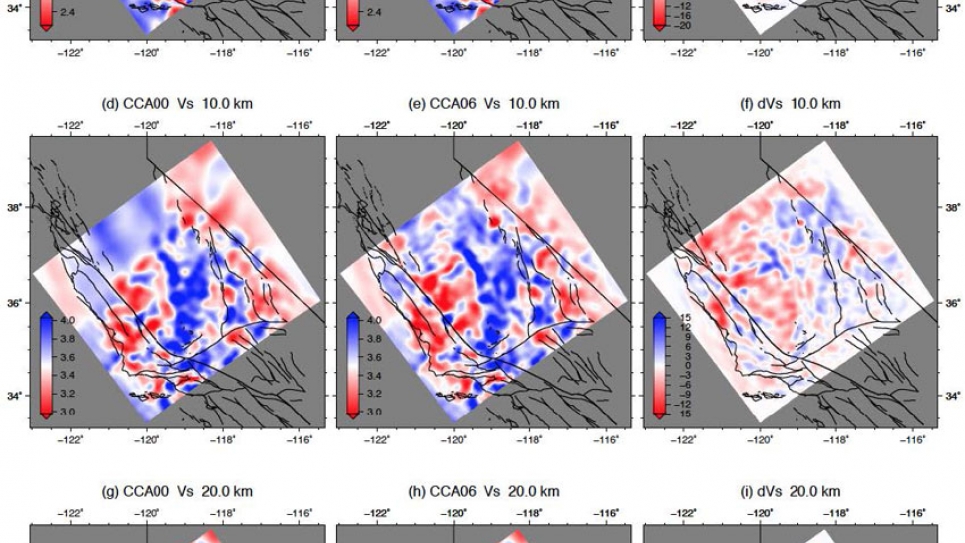 Shear wave velocity