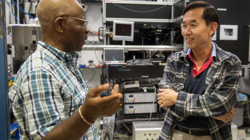 INCREASE members visited Argonne to network and learn how to submit competitive proposals for their research.