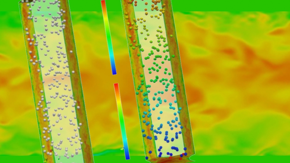 Multiphase Flow Simulations of Nuclear Reactor Flows