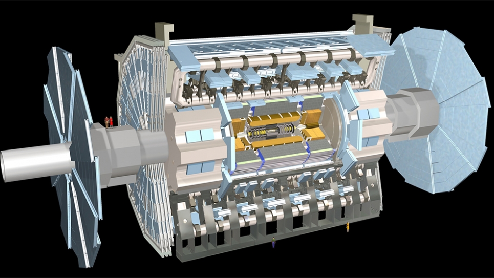 Diagram of the ATLAS detector