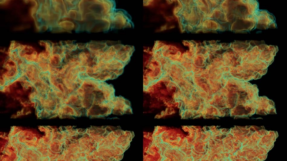 Rayleigh-Taylor Flame and the effect of additional refinement levels